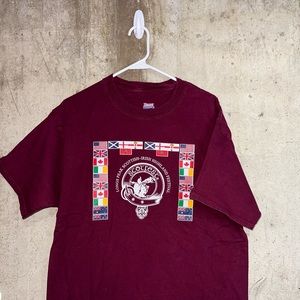 COUNTRIES VINTAGE T-SHIRT